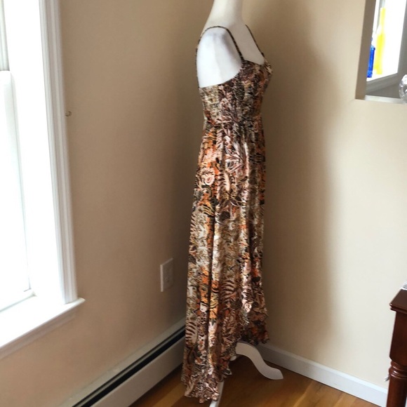 Free People Forever Yours Smocked Maxi Slip Dress - Picture 14 of 16